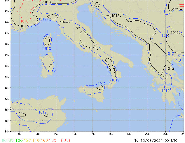 Tu 13.08.2024 00 UTC