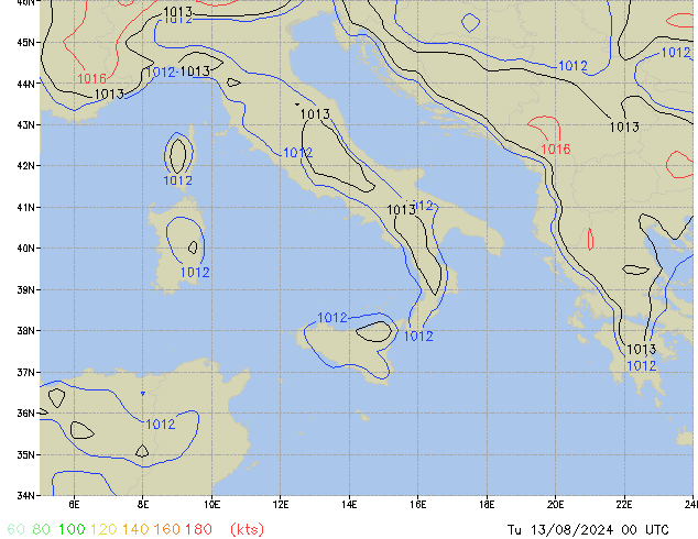 Tu 13.08.2024 00 UTC