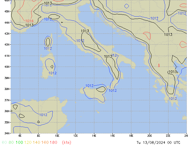 Tu 13.08.2024 00 UTC