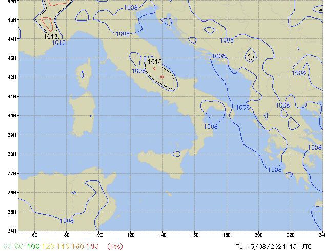 Tu 13.08.2024 15 UTC