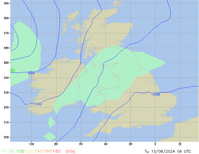 Tu 13.08.2024 06 UTC