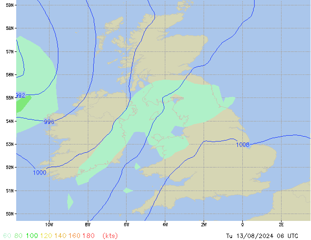 Tu 13.08.2024 06 UTC