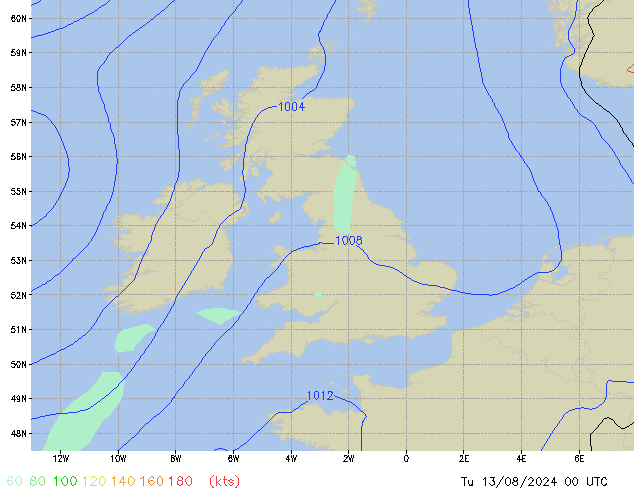 Tu 13.08.2024 00 UTC