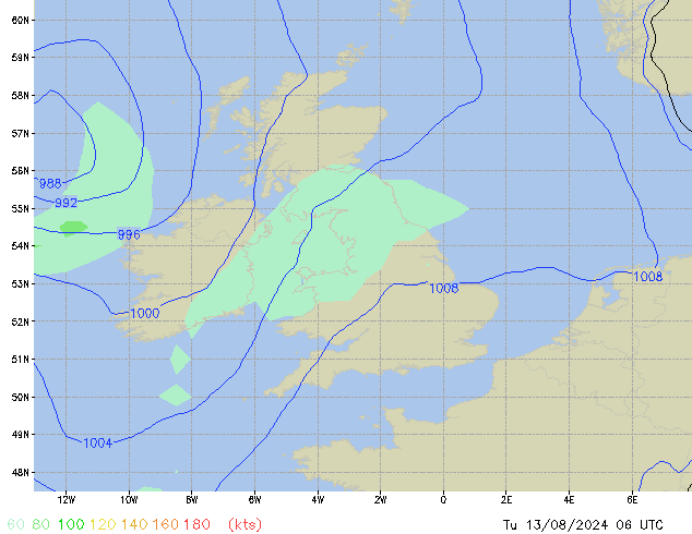 Tu 13.08.2024 06 UTC