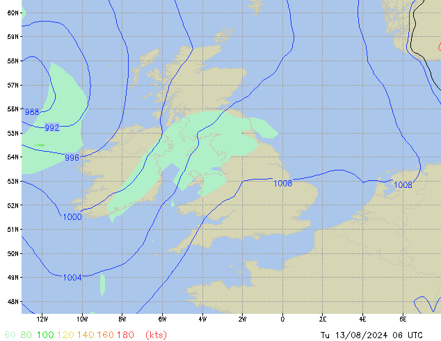 Tu 13.08.2024 06 UTC