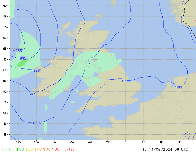 Tu 13.08.2024 06 UTC