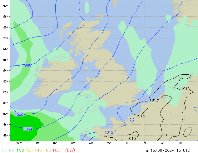 Tu 13.08.2024 15 UTC