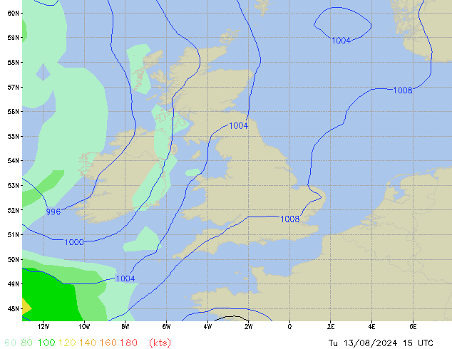 Tu 13.08.2024 15 UTC