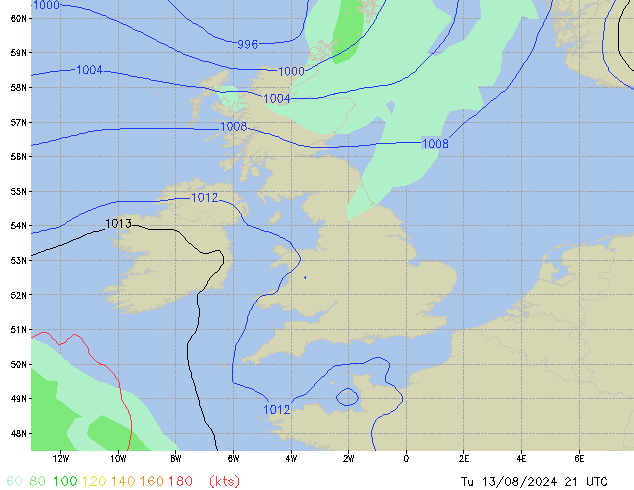 Tu 13.08.2024 21 UTC