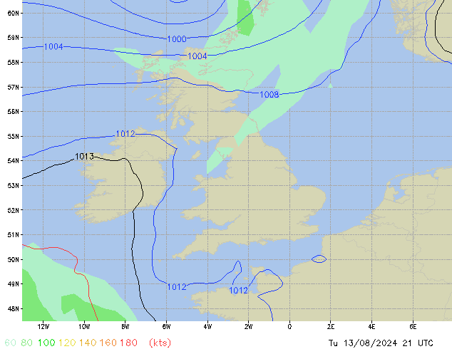 Tu 13.08.2024 21 UTC