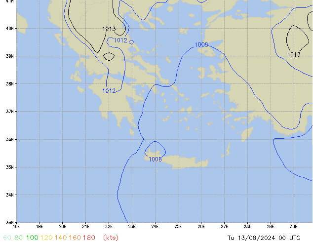 Tu 13.08.2024 00 UTC