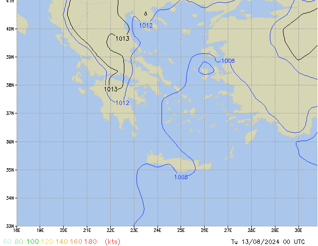 Tu 13.08.2024 00 UTC