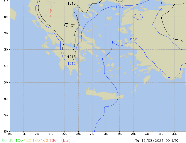 Tu 13.08.2024 00 UTC