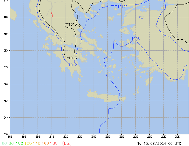 Tu 13.08.2024 00 UTC