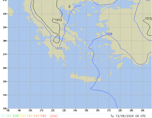 Tu 13.08.2024 06 UTC