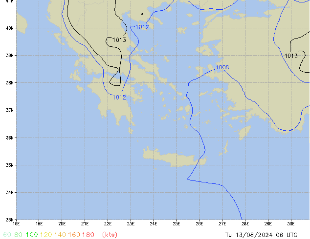 Tu 13.08.2024 06 UTC