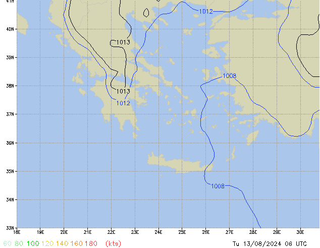 Tu 13.08.2024 06 UTC