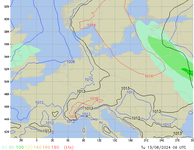 Tu 13.08.2024 06 UTC