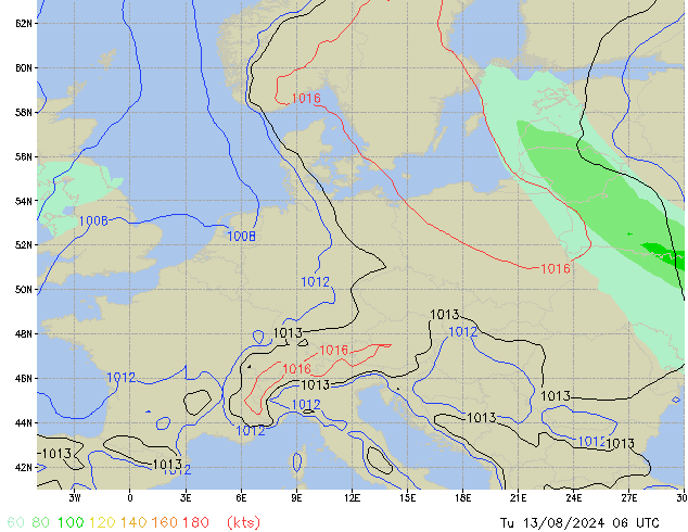 Tu 13.08.2024 06 UTC