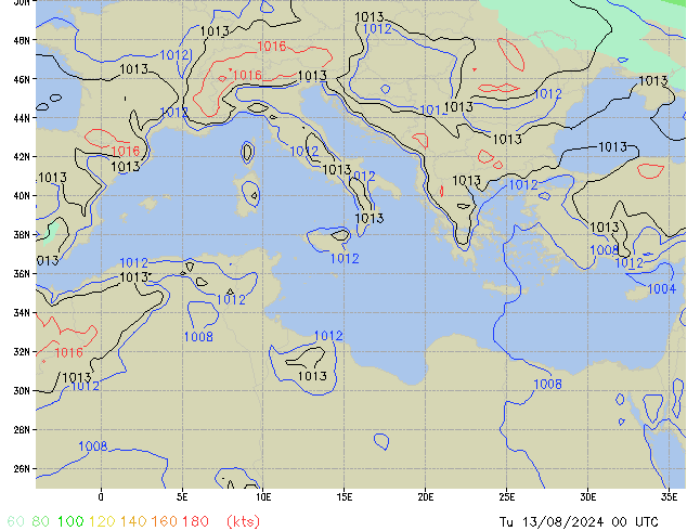 Tu 13.08.2024 00 UTC