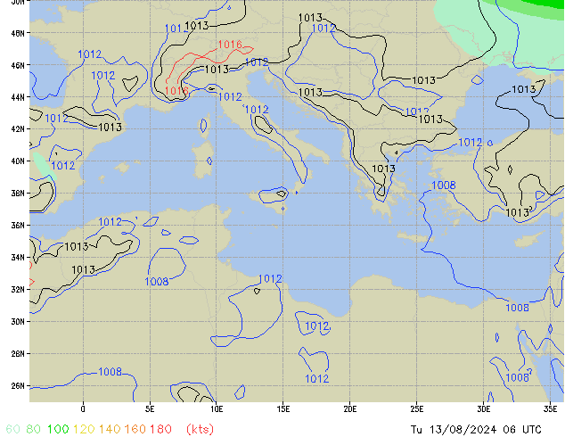 Tu 13.08.2024 06 UTC