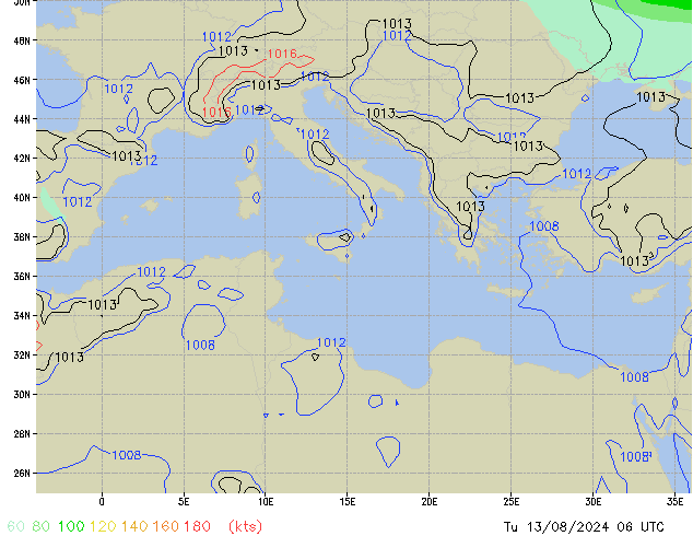 Tu 13.08.2024 06 UTC