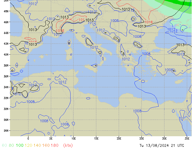 Tu 13.08.2024 21 UTC