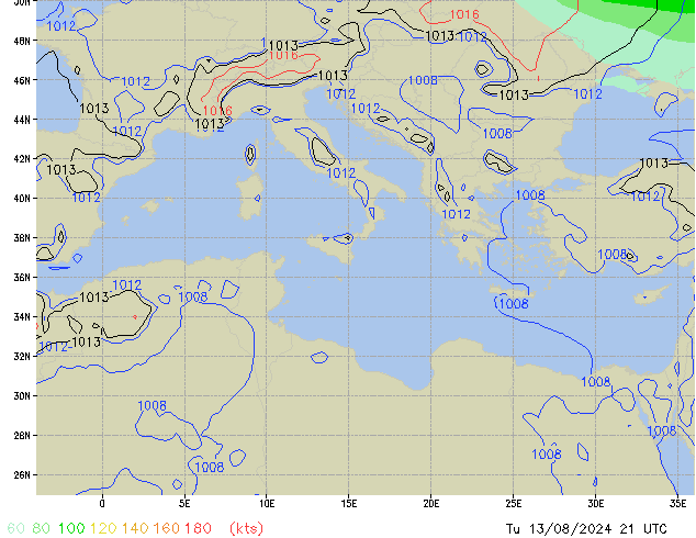 Tu 13.08.2024 21 UTC