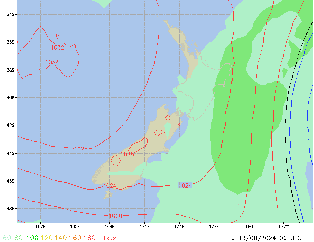 Tu 13.08.2024 06 UTC