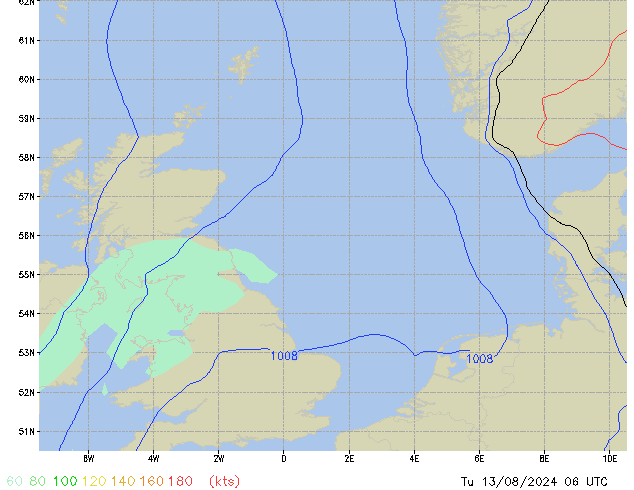 Tu 13.08.2024 06 UTC