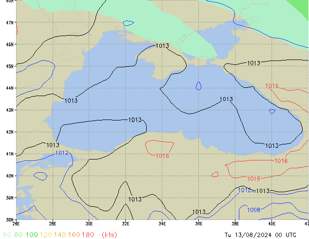 Tu 13.08.2024 00 UTC