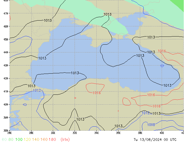 Tu 13.08.2024 00 UTC