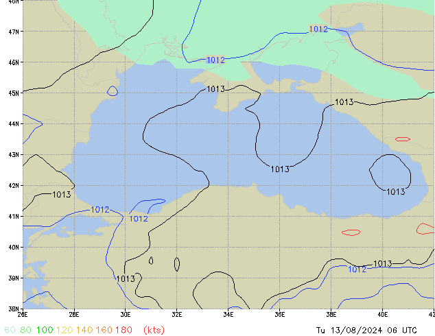 Tu 13.08.2024 06 UTC