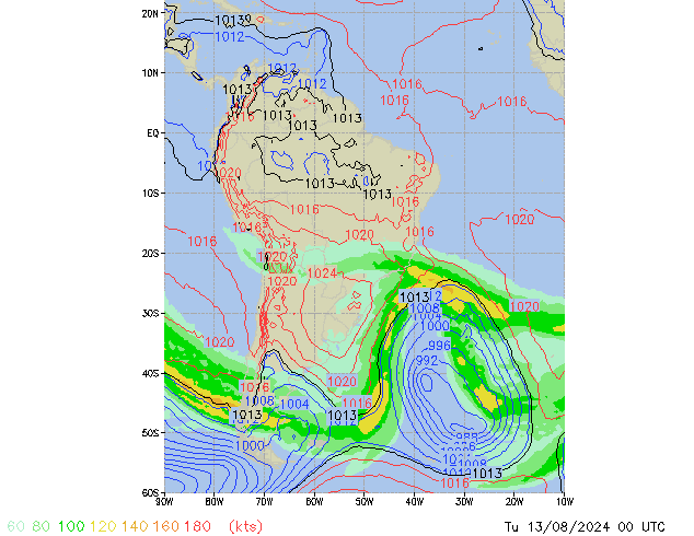 Tu 13.08.2024 00 UTC