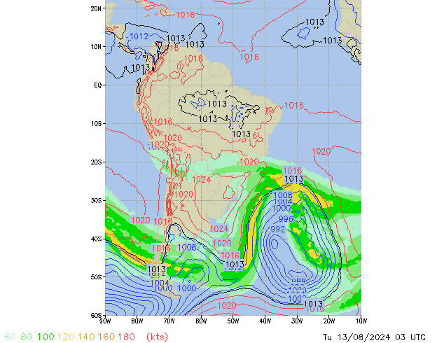 Tu 13.08.2024 03 UTC