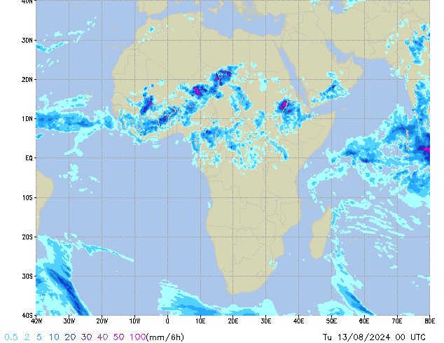 Tu 13.08.2024 00 UTC