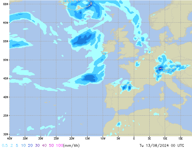 Tu 13.08.2024 00 UTC