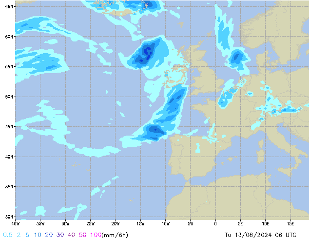 Tu 13.08.2024 06 UTC