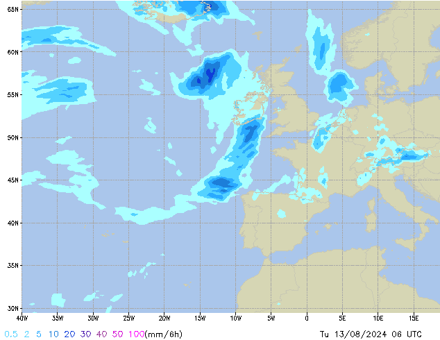 Tu 13.08.2024 06 UTC