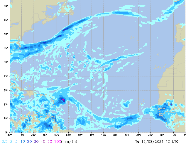 Tu 13.08.2024 12 UTC