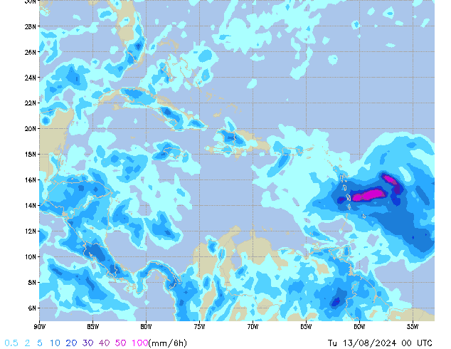 Tu 13.08.2024 00 UTC