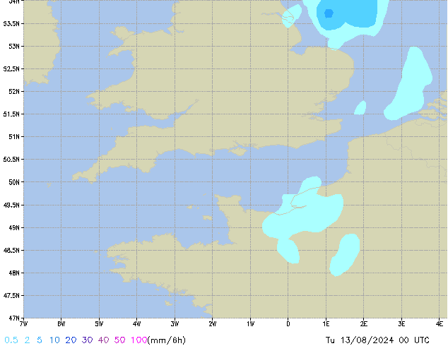 Tu 13.08.2024 00 UTC