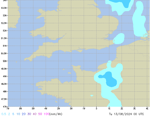 Tu 13.08.2024 00 UTC