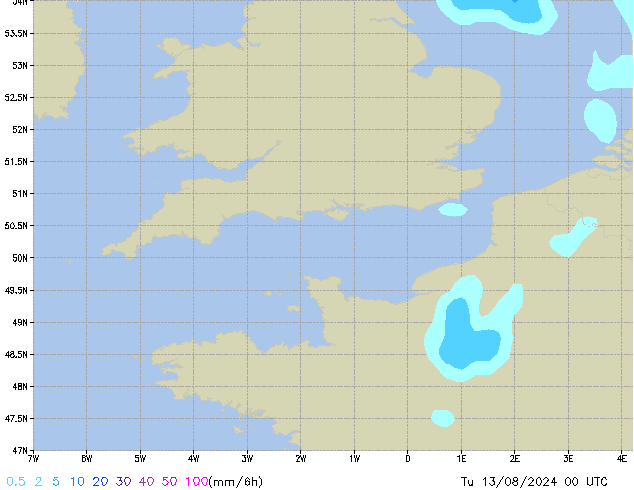 Tu 13.08.2024 00 UTC