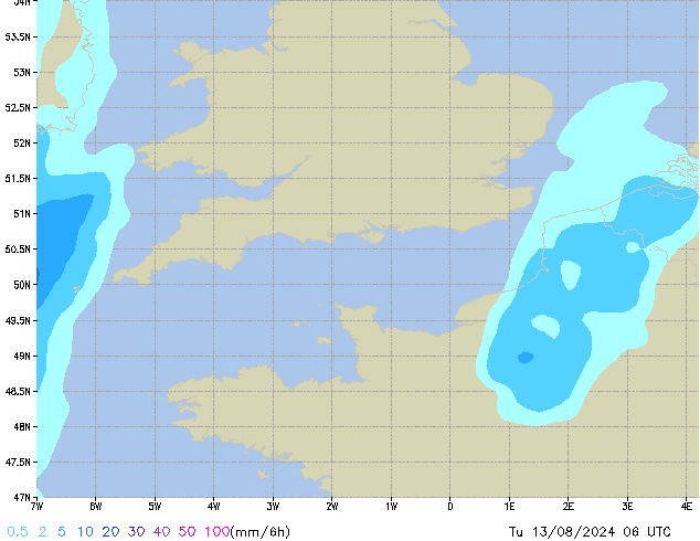 Tu 13.08.2024 06 UTC