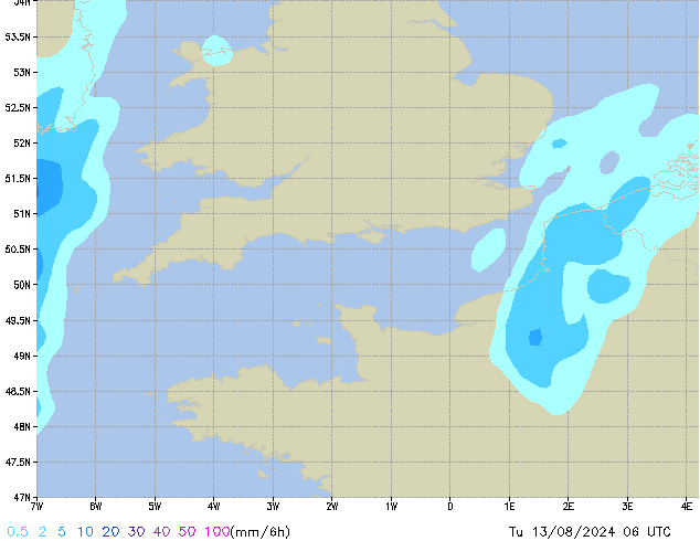 Tu 13.08.2024 06 UTC