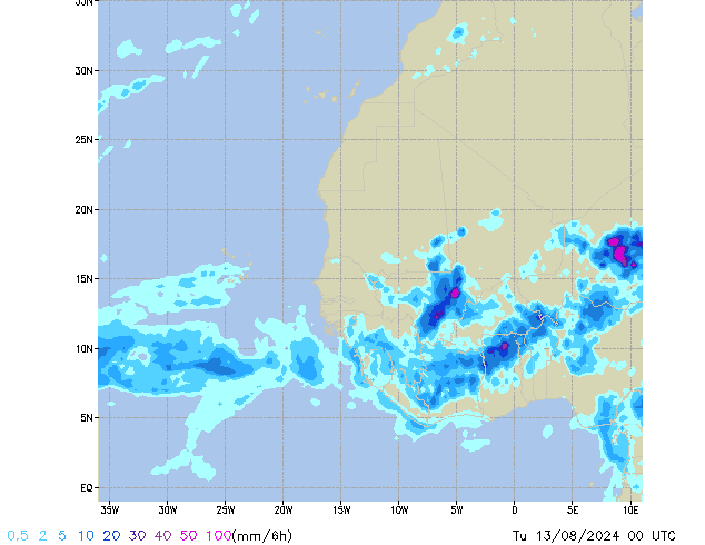 Tu 13.08.2024 00 UTC