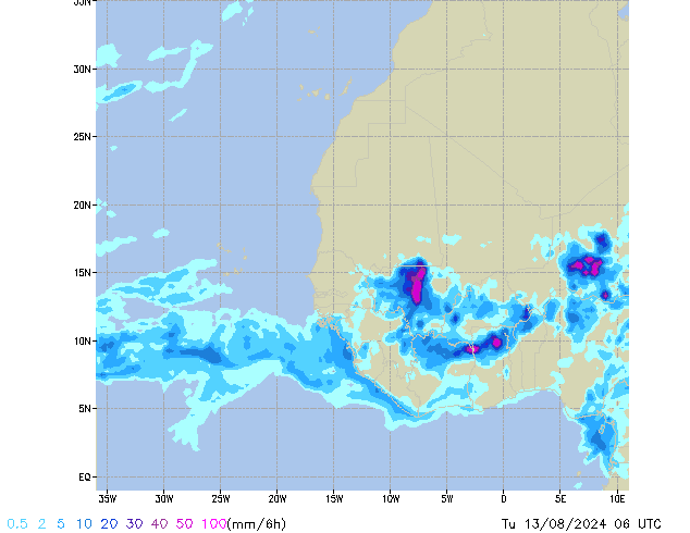 Tu 13.08.2024 06 UTC