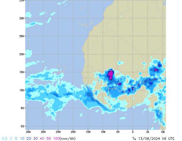 Tu 13.08.2024 06 UTC