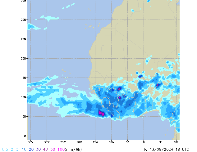 Tu 13.08.2024 18 UTC